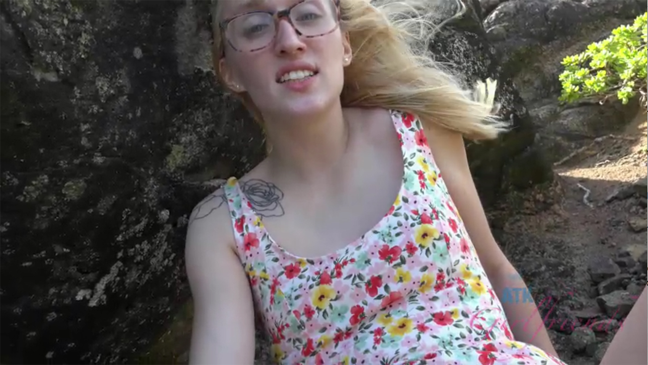 You fuck and play with Victoria everywhere in public.